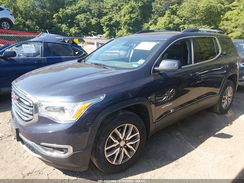 2018 GMC ACADIA auction photo 2