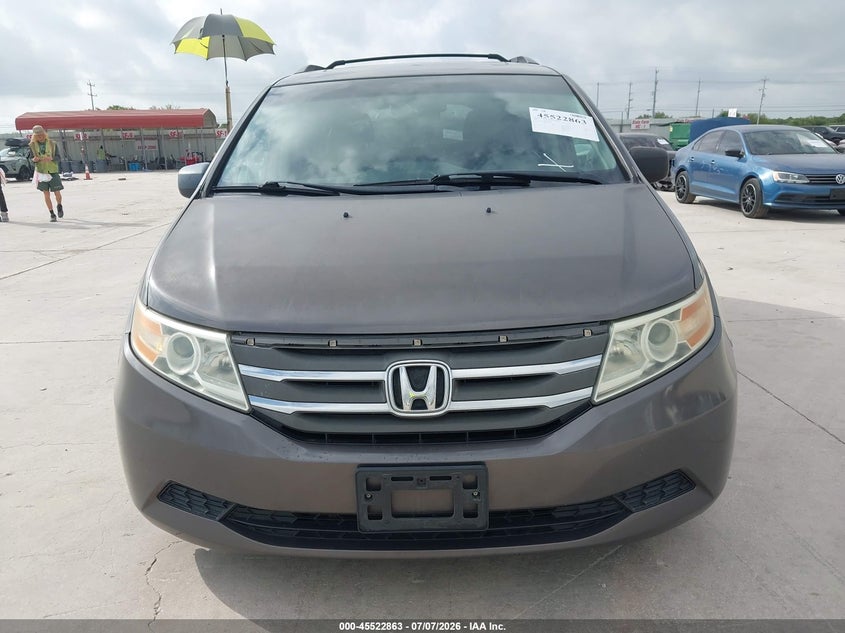 2011 HONDA ODYSSEY VAN 3.5L V-6 VVT, 248HP