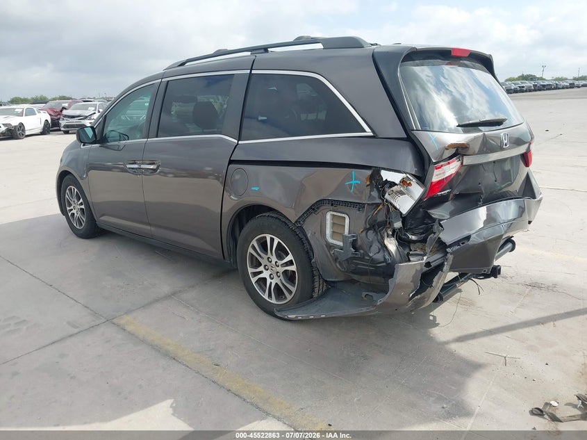 2011 HONDA ODYSSEY VAN 3.5L V-6 VVT, 248HP
