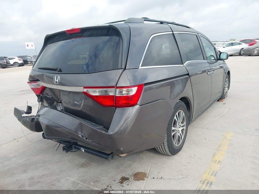 2011 HONDA ODYSSEY VAN 3.5L V-6 VVT, 248HP