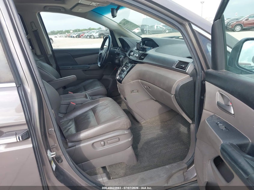 2011 HONDA ODYSSEY VAN 3.5L V-6 VVT, 248HP