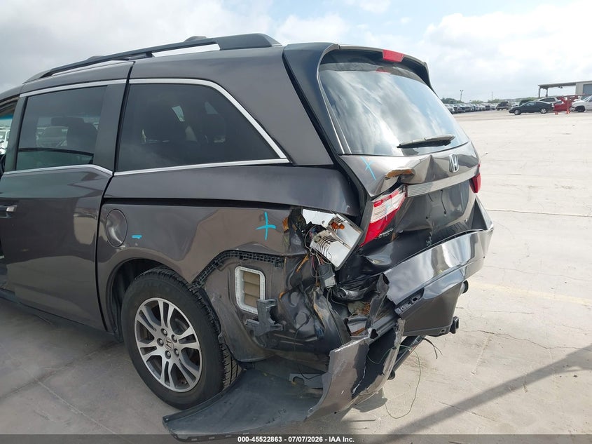 2011 HONDA ODYSSEY VAN 3.5L V-6 VVT, 248HP