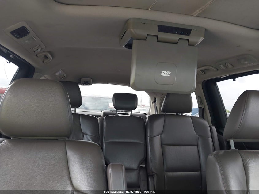 2011 HONDA ODYSSEY VAN 3.5L V-6 VVT, 248HP