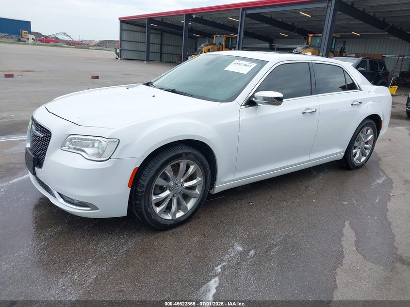 Vin: 2c3ccakg5jh228999, lot: 46021080, chrysler 300 limited awd 20182