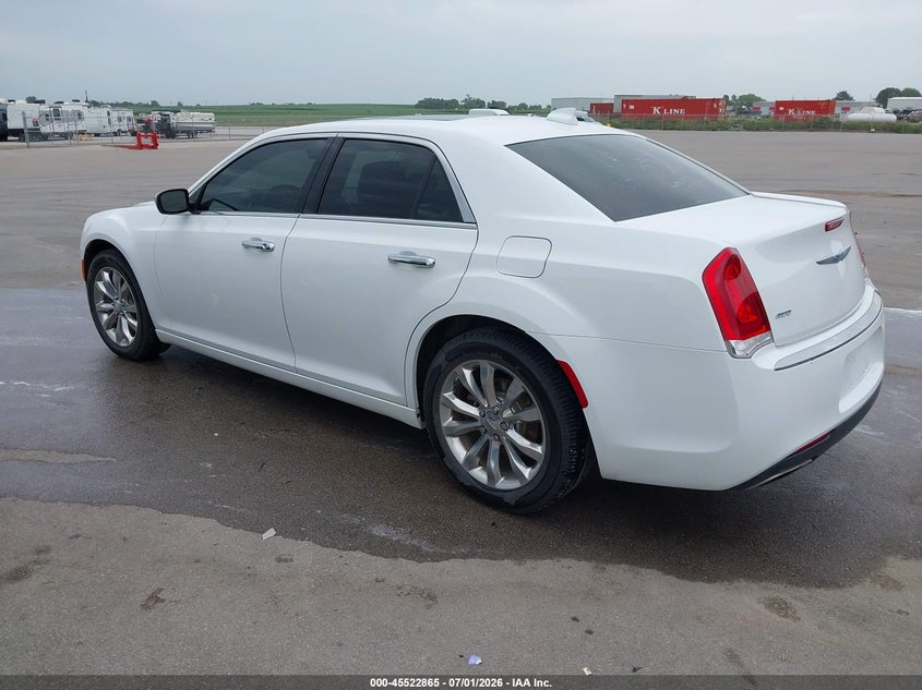 Vin: 2c3ccakg5jh228999, lot: 46021080, chrysler 300 limited awd 20183