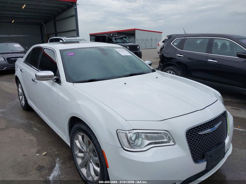 CHRYSLER 300 2018 VIN 2C3CCAKG5JH228999