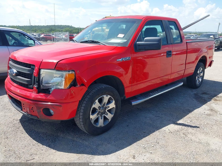 2013 FORD F-150 auction photo 2