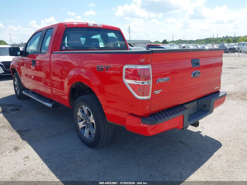 2013 FORD F-150 auction photo 3
