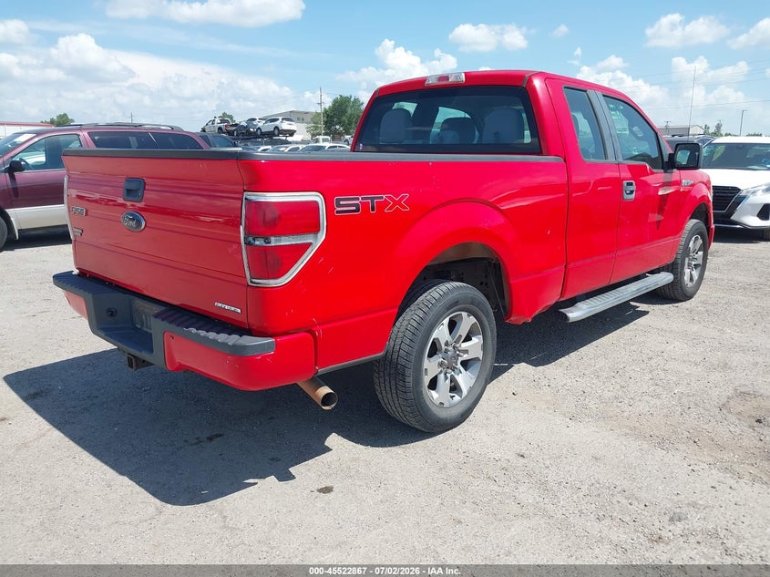 2013 FORD F-150 auction photo 4