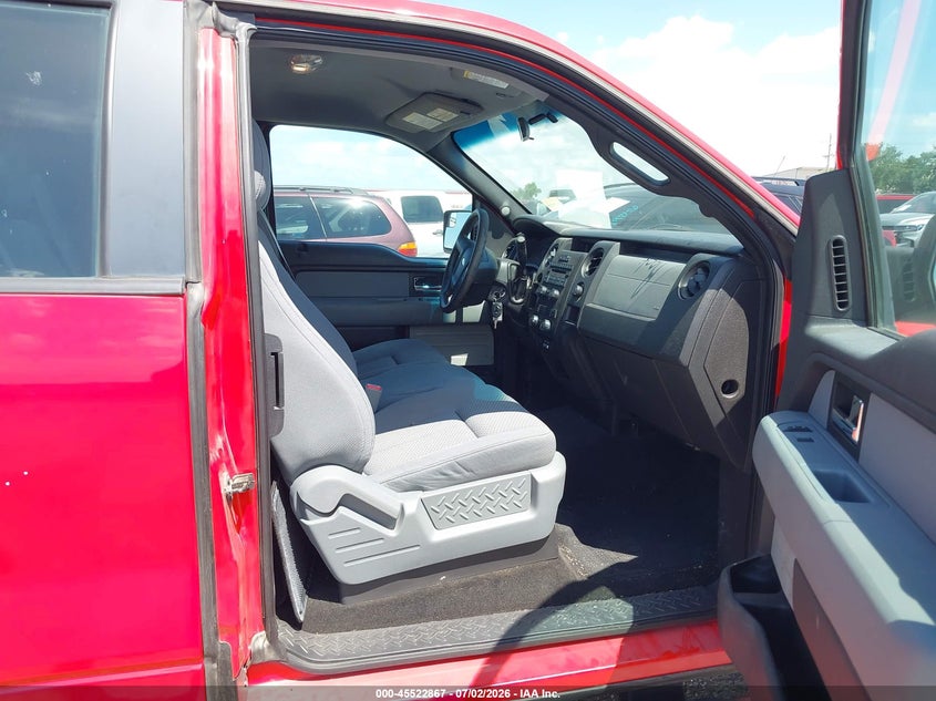 2013 FORD F-150 auction photo 5