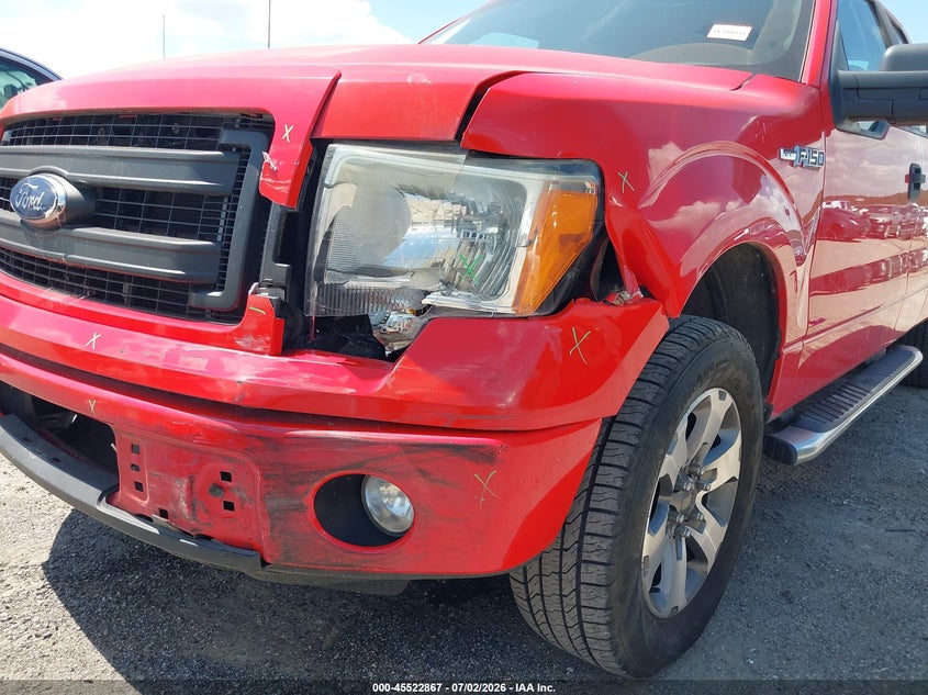 2013 FORD F-150 auction photo 6