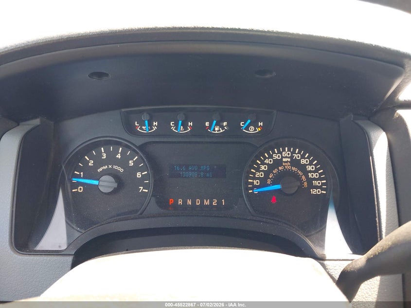 2013 FORD F-150 auction photo 7