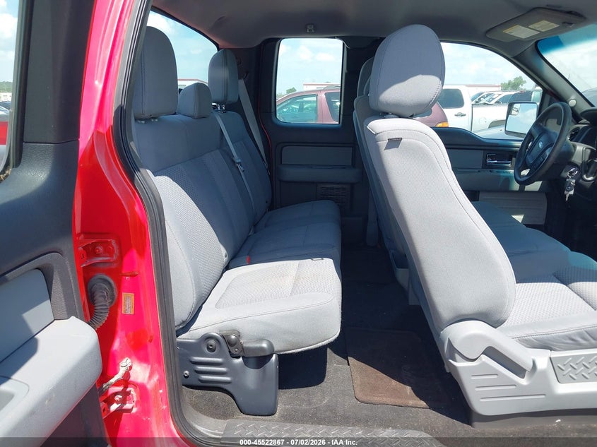 2013 FORD F-150 auction photo 8