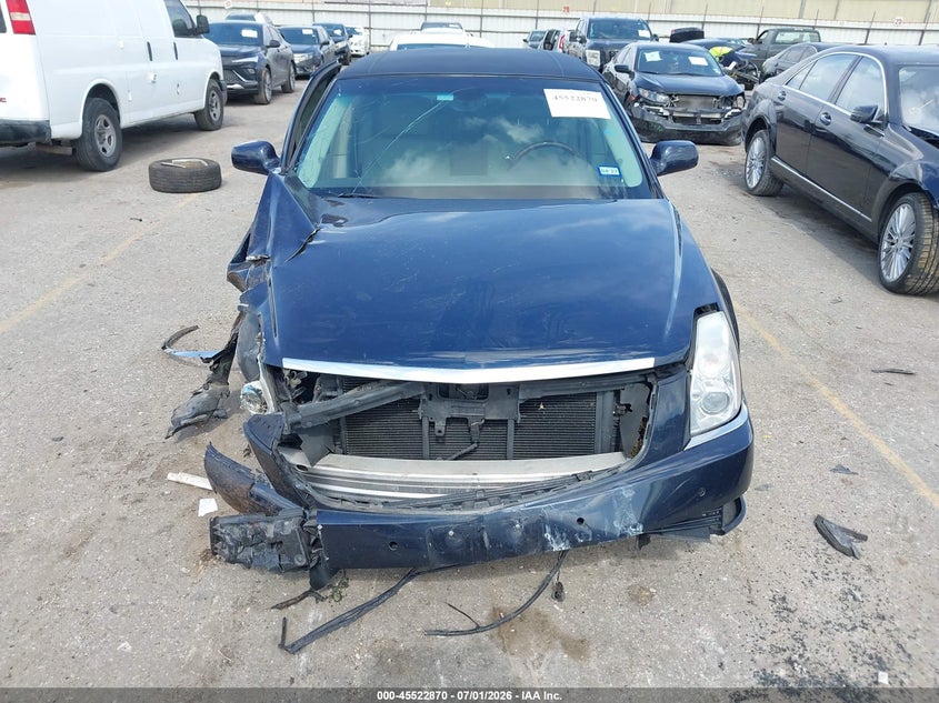 2009 Cadillac Dts 1Sb VIN: 1G6KD57Y49U141264 Lot: 45522870