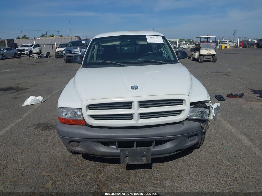 2003 Dodge Dakota VIN: 1D7FL16X03S196323 Lot: 45522873