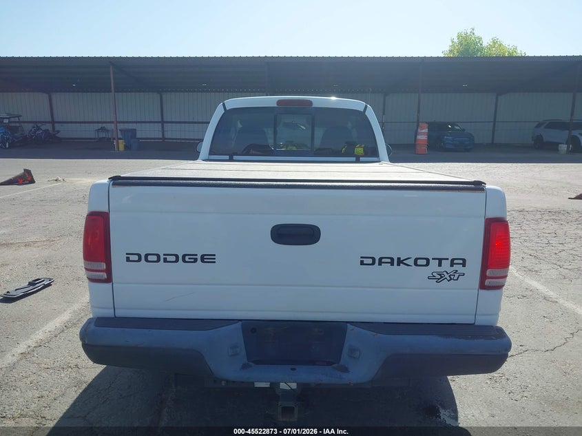 2003 Dodge Dakota VIN: 1D7FL16X03S196323 Lot: 45522873
