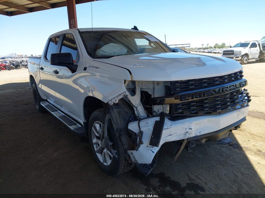 2022 CHEVROLET SILVERADO 1500 LTD 2WD  SHORT BED CUSTOM