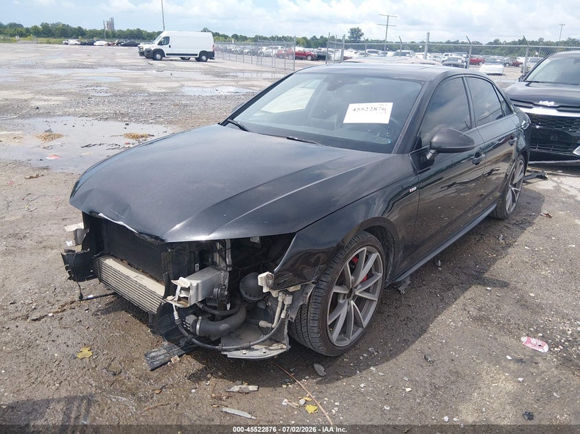 Vin: wauenaf44ja187761, lot: 46021092, audi a4 2.0t premium/2.0t tech premium 20182