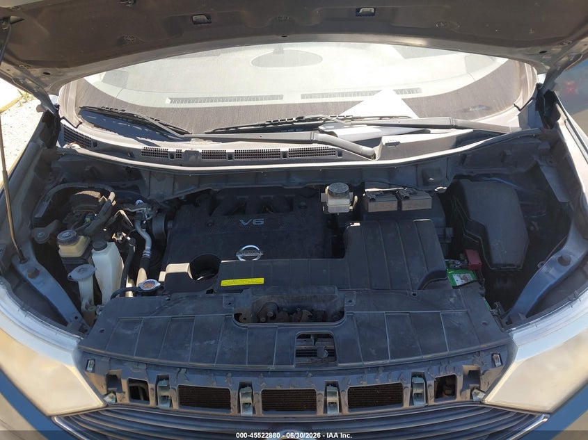 2012 Nissan Quest S VIN: JN8AE2KP0C9031751 Lot: 45522880