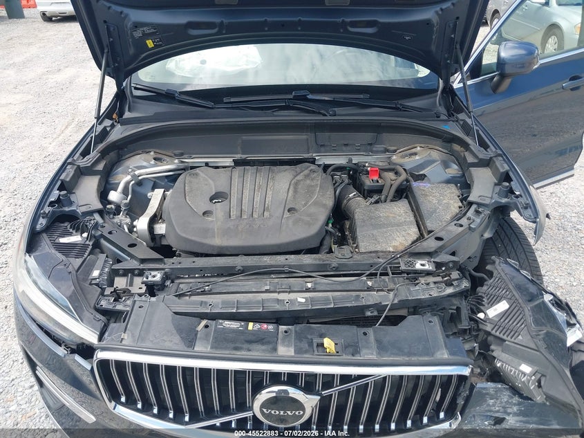 2022 Volvo Xc60 B5 Inscription VIN: YV4L12DL8N1002474 Lot: 45522883