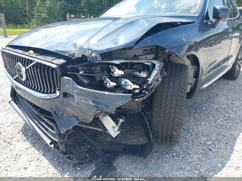 2022 Volvo Xc60 B5 Inscription VIN: YV4L12DL8N1002474 Lot: 45522883