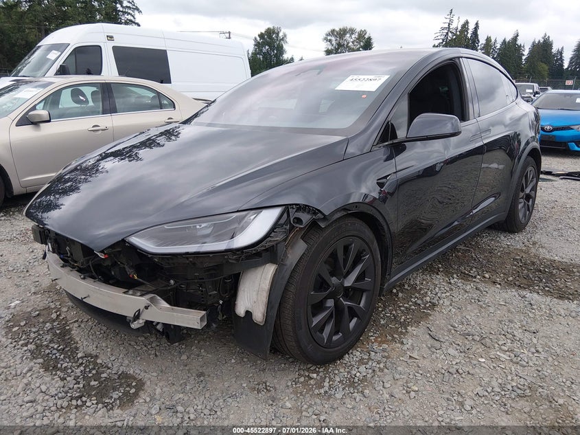 TESLA MODEL X 2023 VIN 7SAXCBE55PF429493