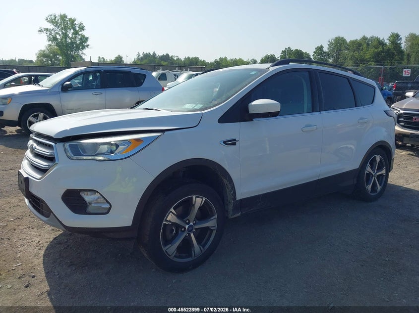 2017 Ford Escape Se 1FMCU9GD2HUA86927 photo 1