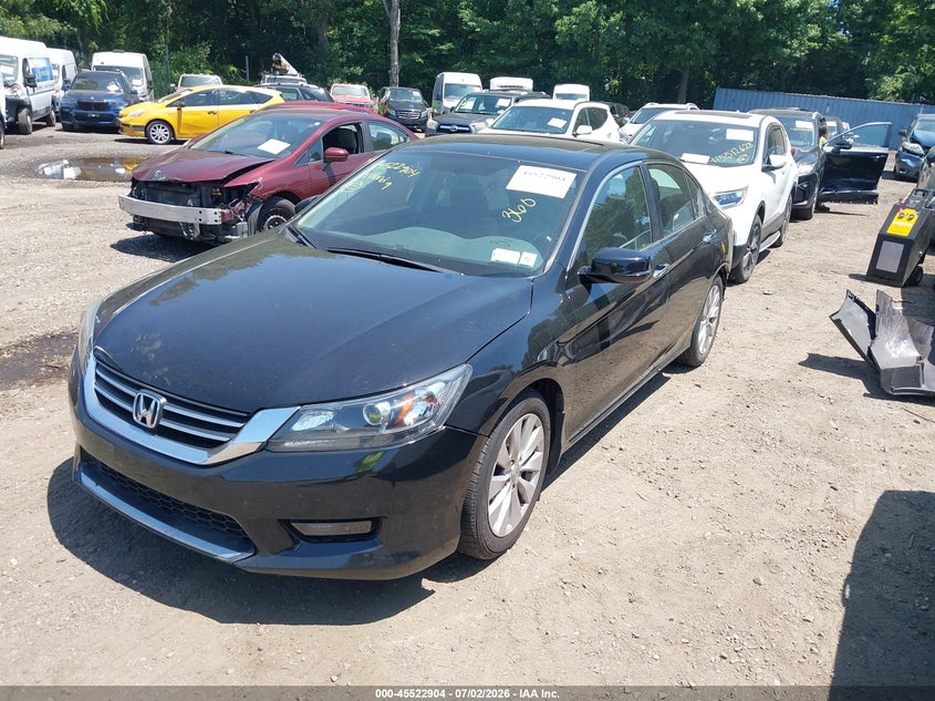 2014 HONDA ACCORD auction photo 2