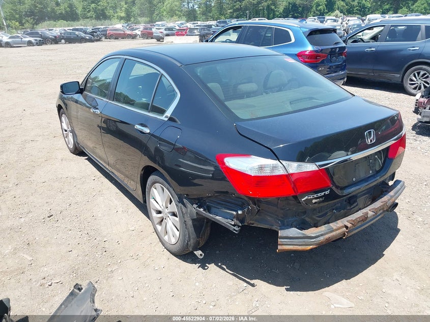 2014 HONDA ACCORD auction photo 3