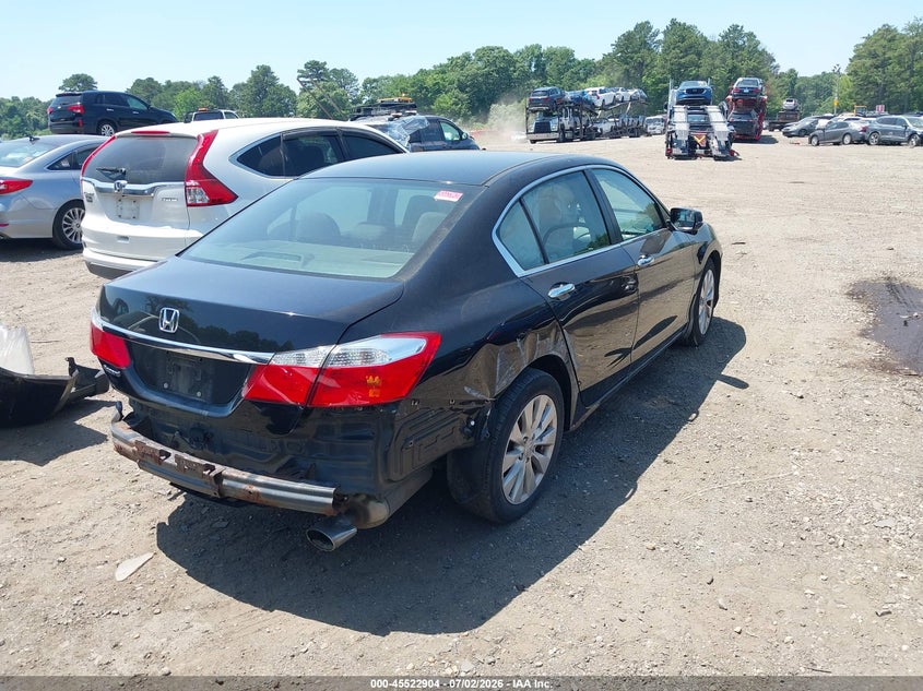 2014 HONDA ACCORD auction photo 4