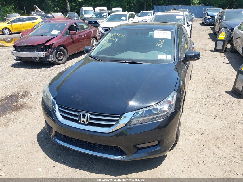 2014 HONDA ACCORD auction photo 6
