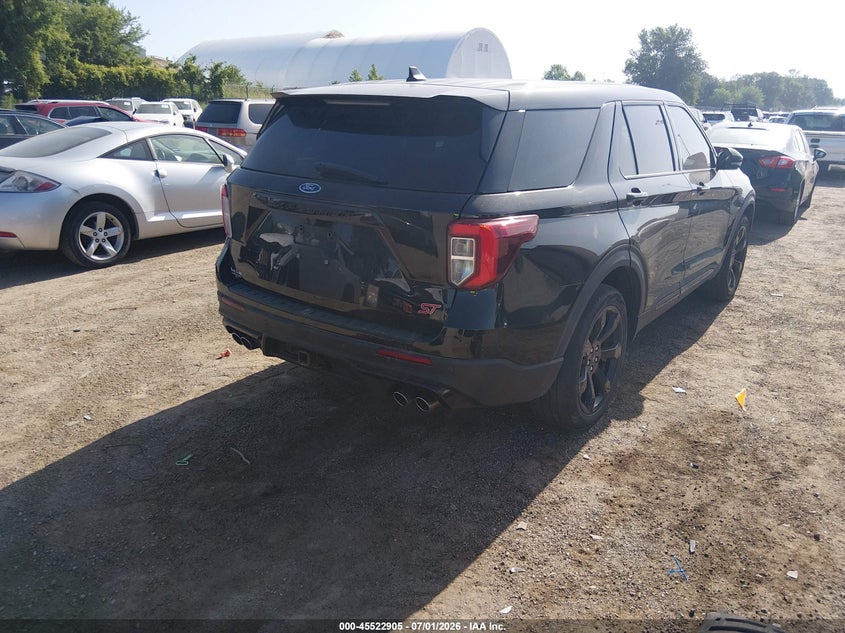 Vin: 1fm5k8gc9ngc48580, lot: 46021121, ford explorer st 20224