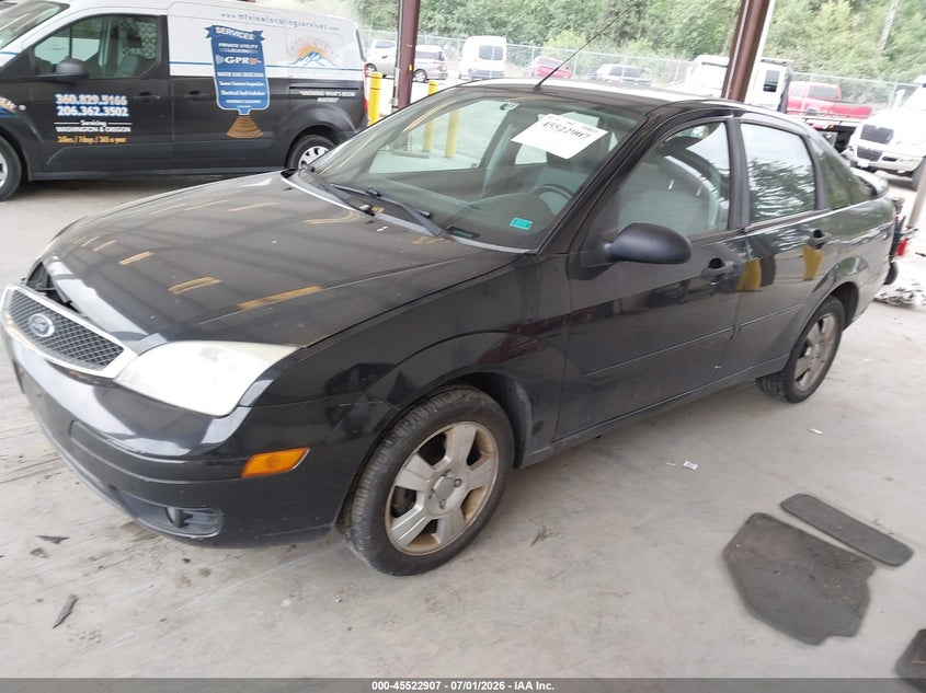 2007 Ford Focus S/Se/Ses 1FAFP34N97W306401 photo 1