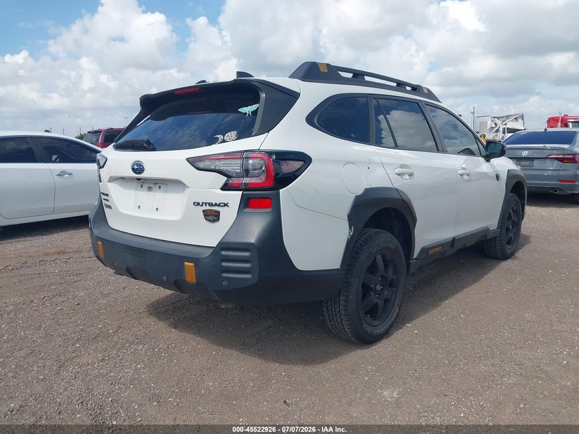 Vin: 4s4btgud5p3173281, lot: 46021142, subaru outback wilderness 20234