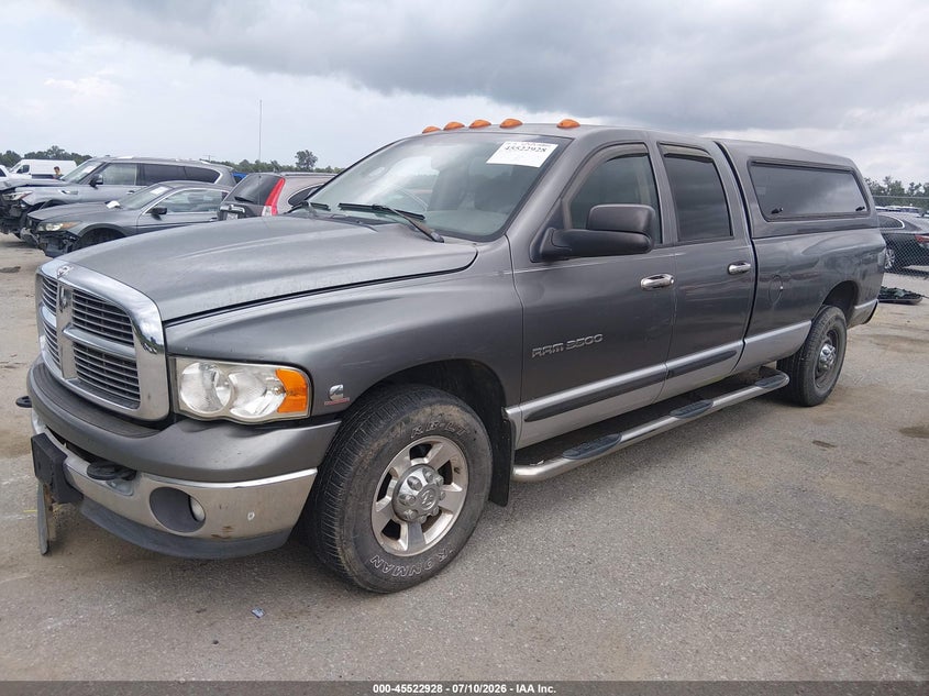 3D7LR38C65G727994 2005 Dodge Ram 3500 Slt/Laramie photo 1