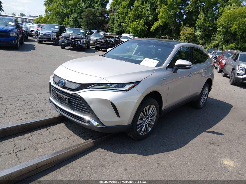 Vin: jteaaaah4mj035650, lot: 46021153, toyota venza limited 20212