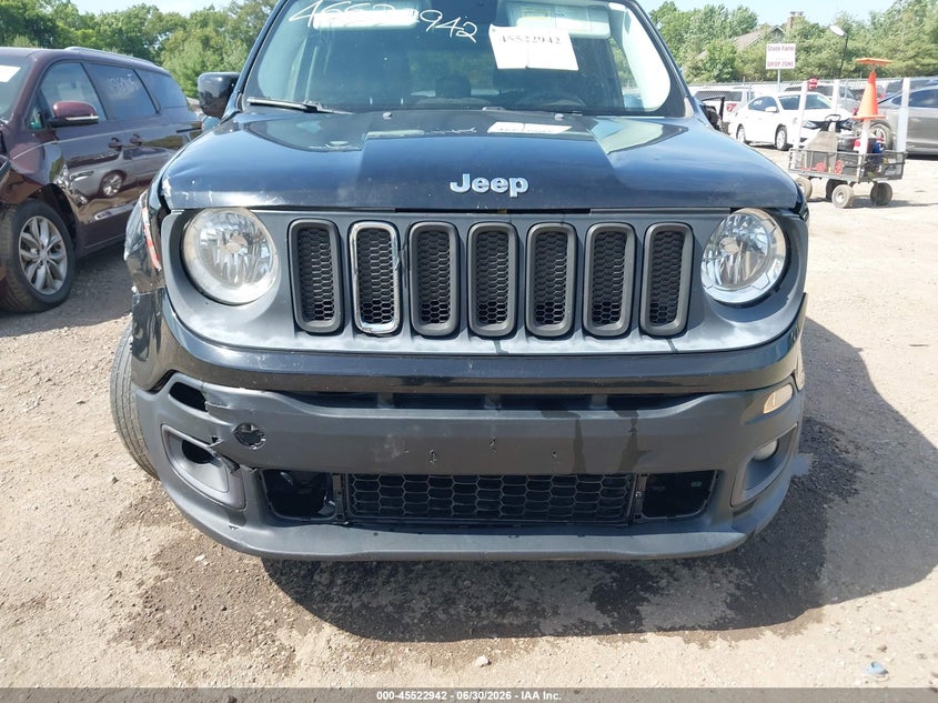 2015 Jeep Renegade Latitude VIN: ZACCJBBT6FPB83730 Lot: 45522942