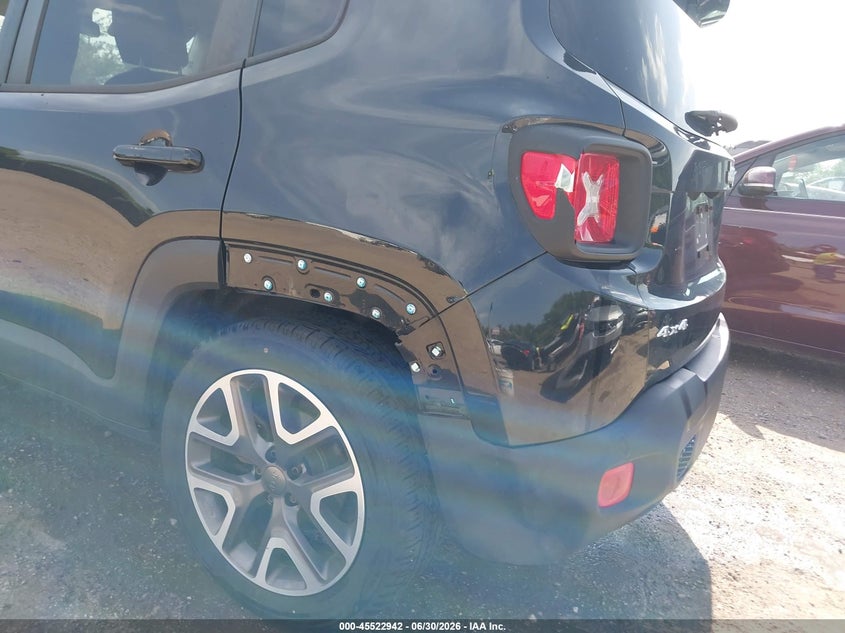 2015 Jeep Renegade Latitude VIN: ZACCJBBT6FPB83730 Lot: 45522942