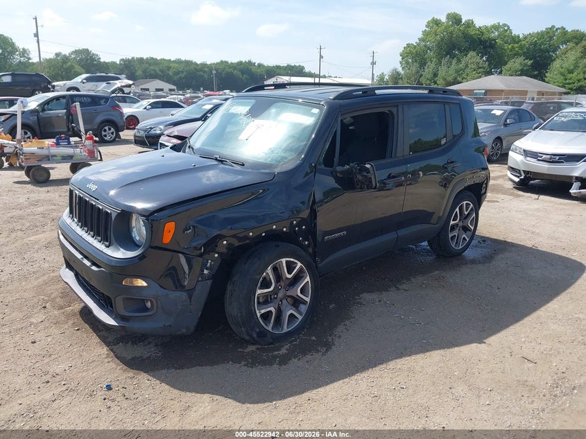 JEEP RENEGADE 2015 VIN ZACCJBBT6FPB83730
