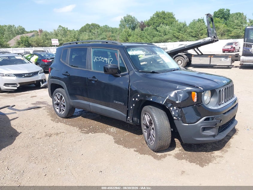 2015 JEEP RENEGADE auction photo 1