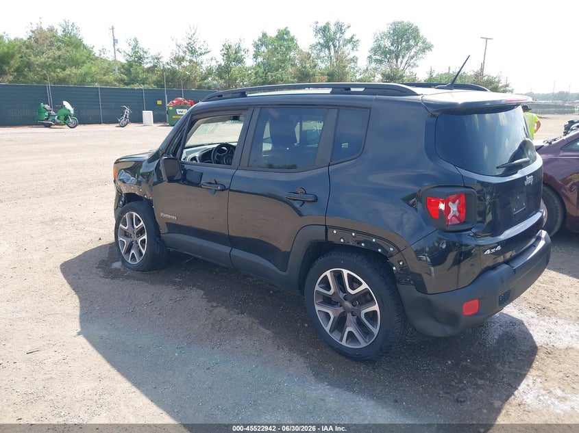 2015 JEEP RENEGADE auction photo 3