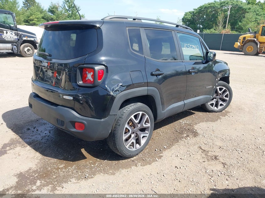 2015 JEEP RENEGADE auction photo 4