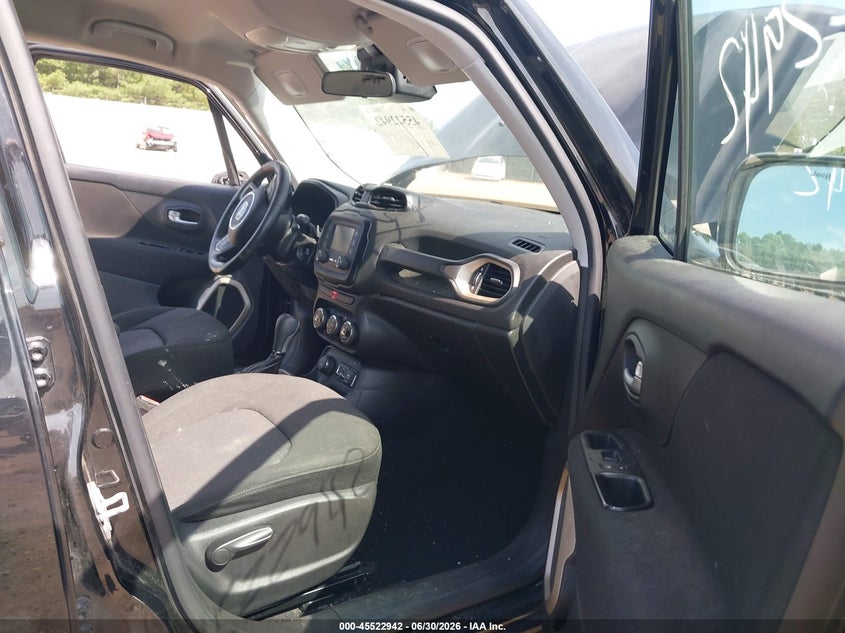 2015 JEEP RENEGADE auction photo 5