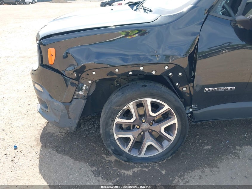 2015 JEEP RENEGADE auction photo 6