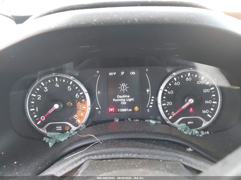 2015 JEEP RENEGADE auction photo 7
