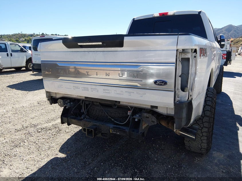 FORD F-250 2018 VIN 1FT7W2BT9JEB20321
