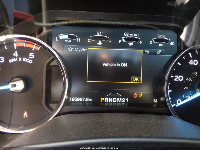 FORD F-250 2018 VIN 1FT7W2BT9JEB20321