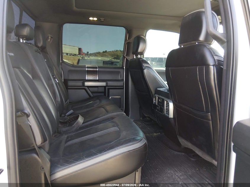 FORD F-250 2018 VIN 1FT7W2BT9JEB20321