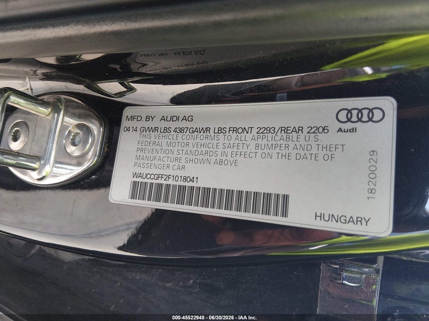 AtlanticExpress - Audi A3
