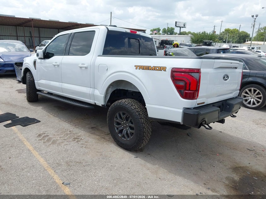 Vin: 1ftfw4l5xtfa90847, lot: 46021165, ford f-150 tremor 20263